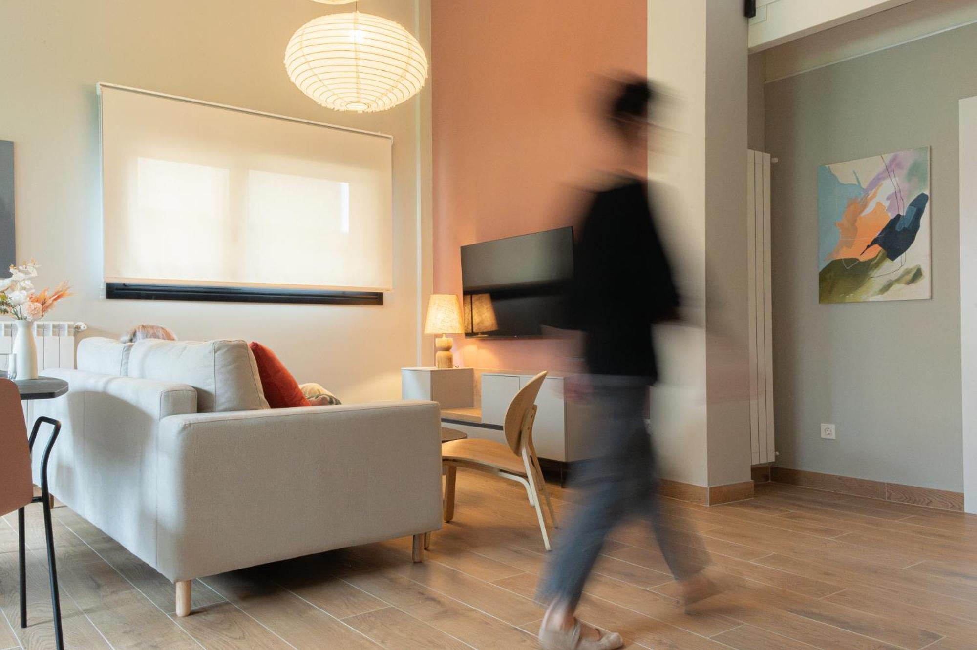 Apartamento La Gaviota Gijón Zewnętrze zdjęcie