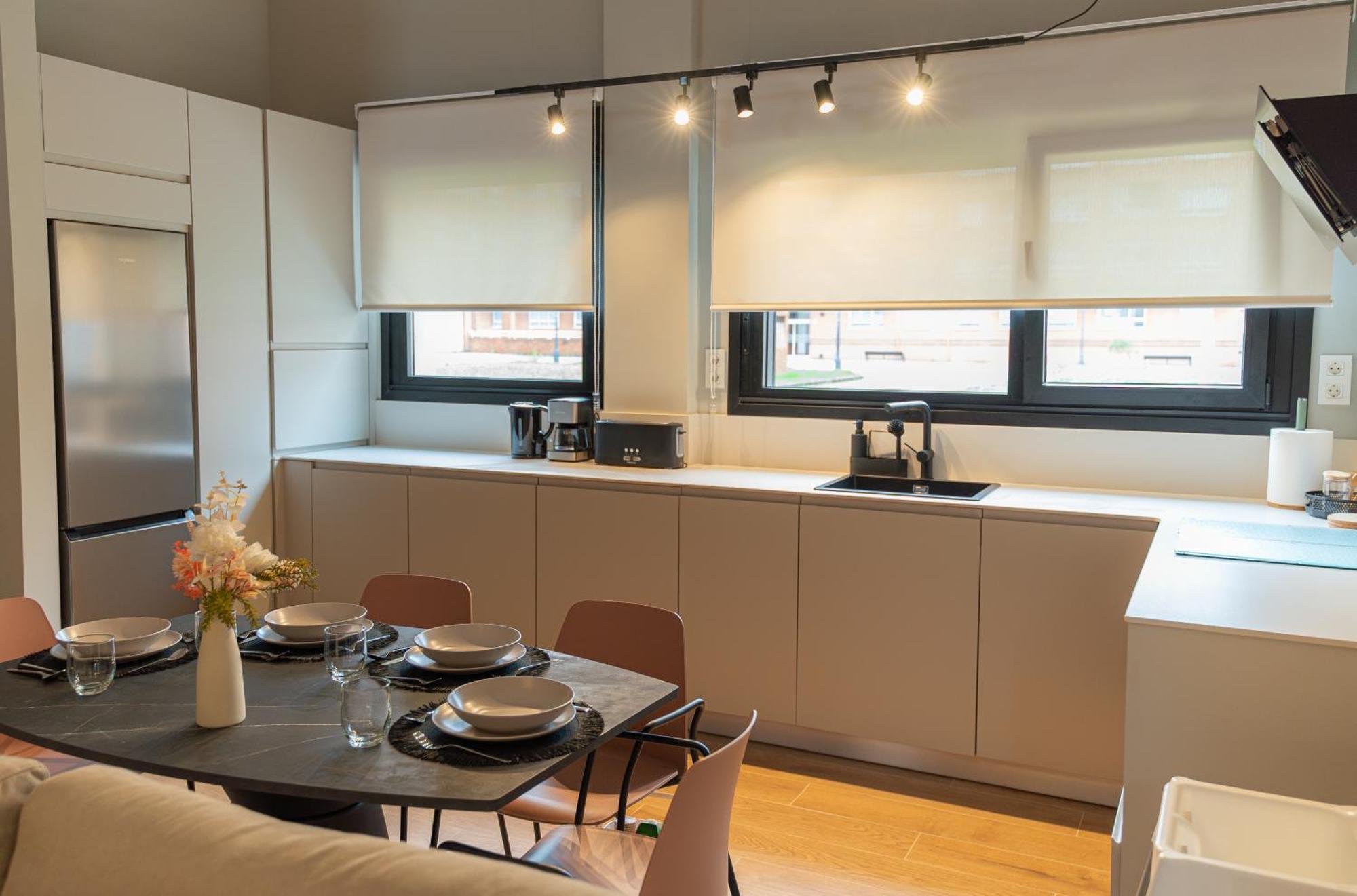 Apartamento La Gaviota Gijón Zewnętrze zdjęcie